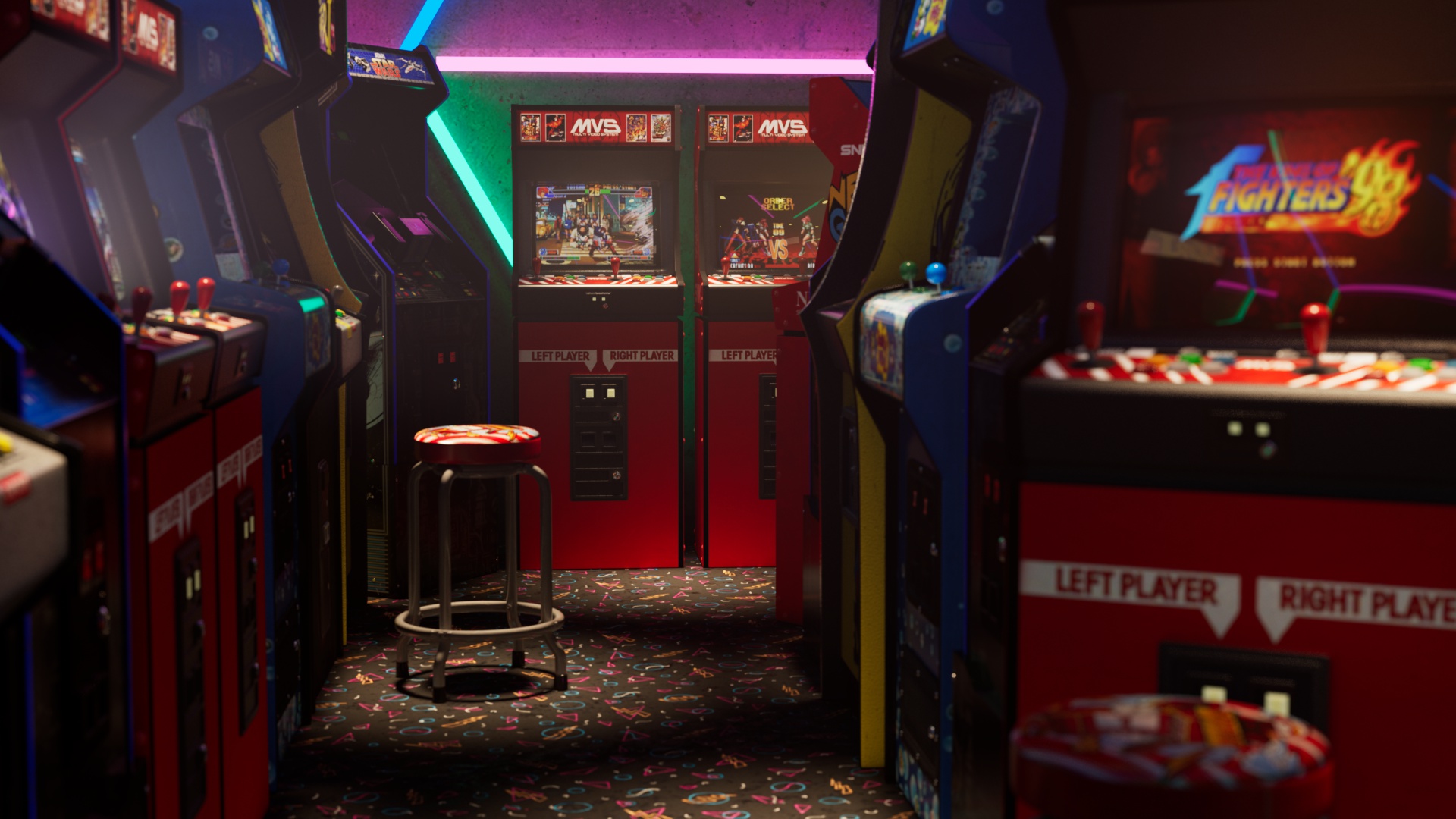 Arcade Room